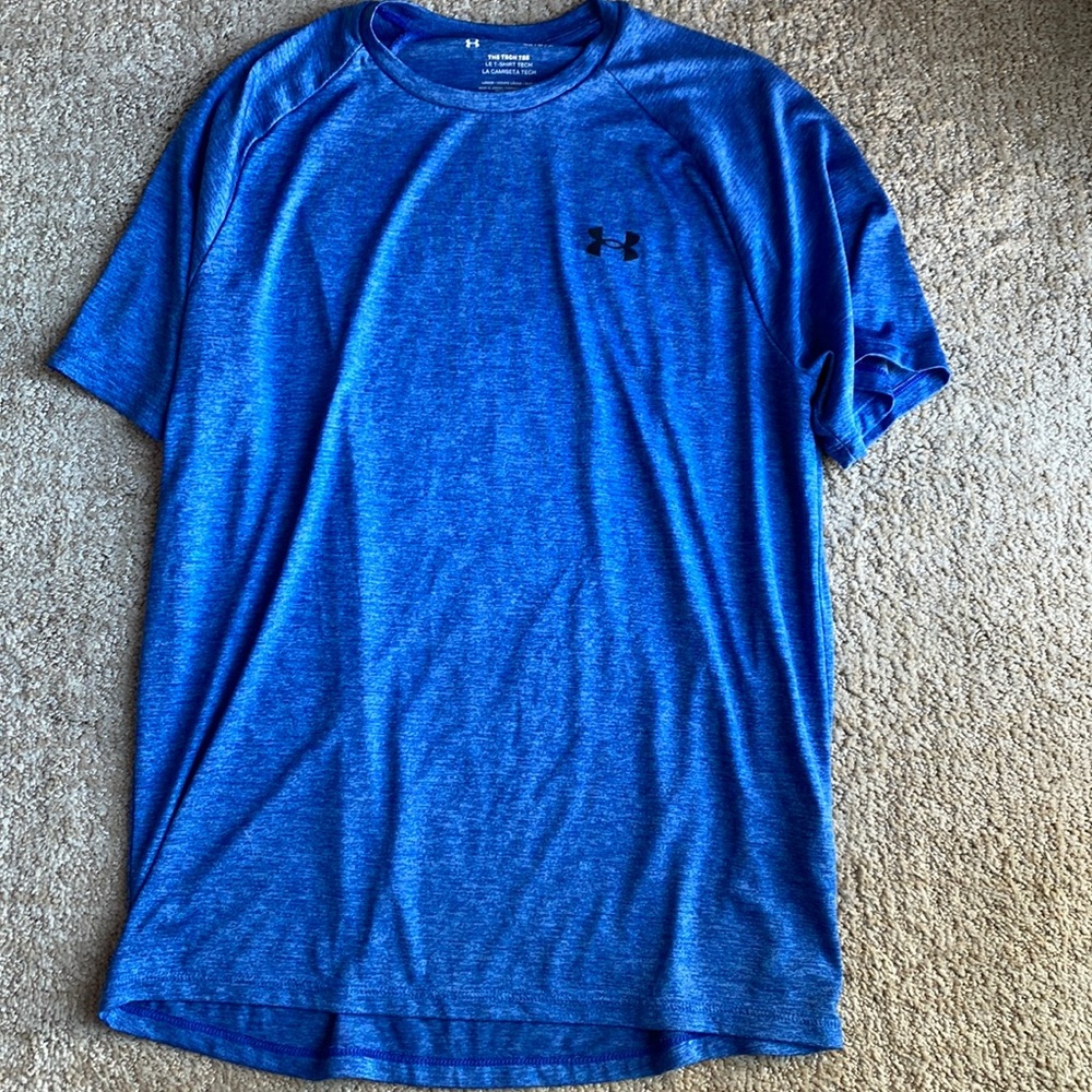 Men’s Under Armour Athletic Stretch T-Shirt Size M